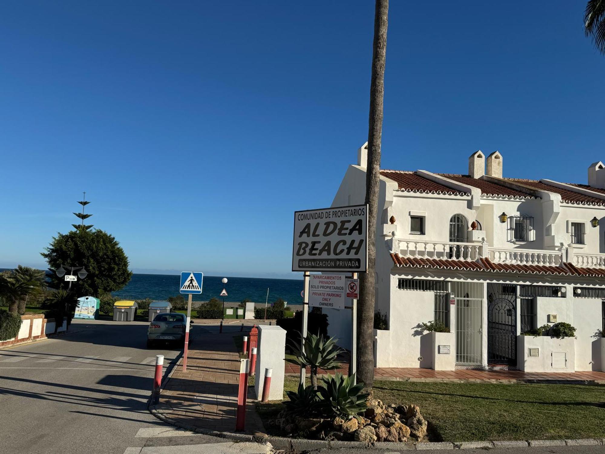 Aldea Beach, Manilva Кастильо-де-Сабинильяс Экстерьер фото
